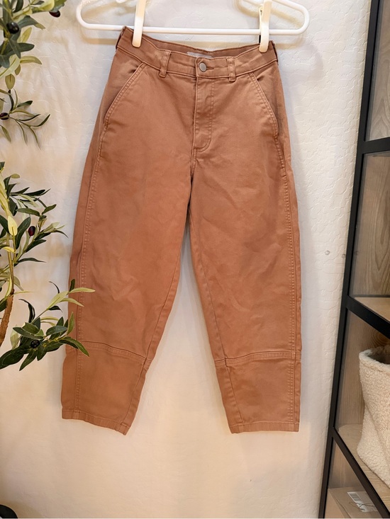Everlane Denim - Everlane Rust-Tan Work Chinos